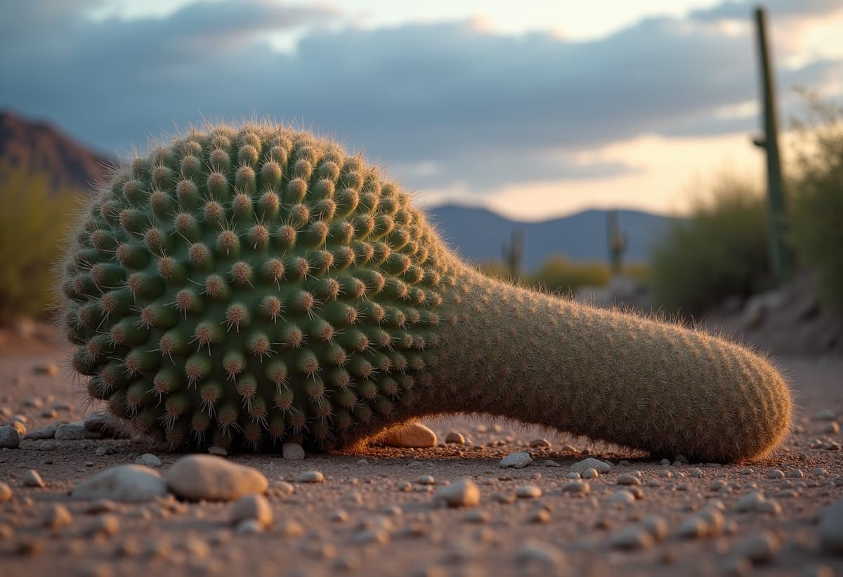 Emergency cactus hauling service after a Tucson monsoon storm