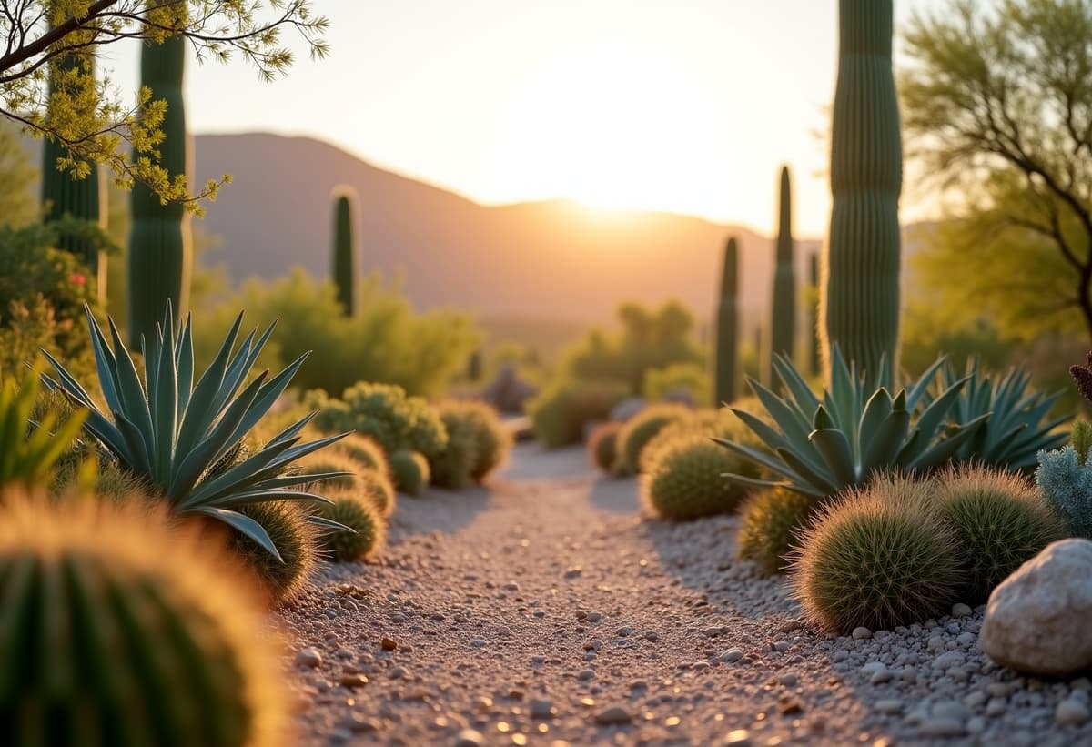 Landscaping and junk removal services in Tucson, AZ