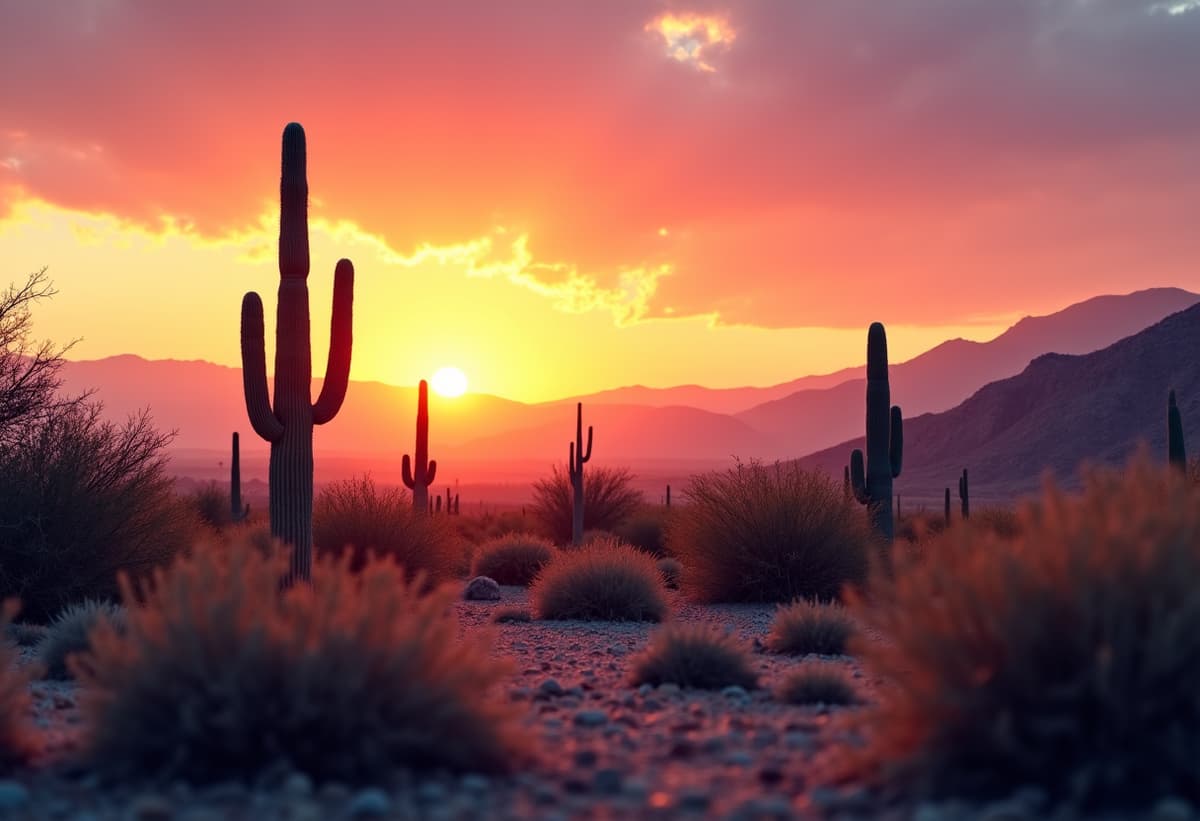 tucson landscaping transformation before and after