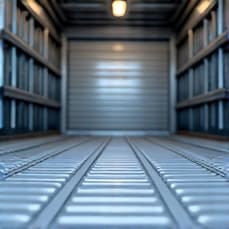 Close-up of a discarded mattress showing signs of pests like bed bugs