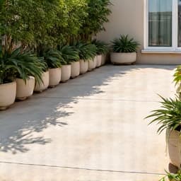 Sparkling clean patio after old furniture removal in Oro Valley