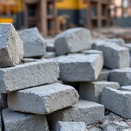 Before: Construction site full of rubble and waste near University of Arizona. Construction debris before cleanup services at a property near the University of Arizona, showing concrete, wood, and general construction waste needing removal.