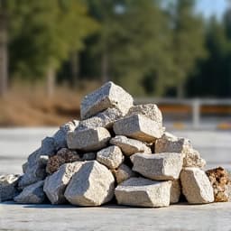 Construction debris hauling in Tucson, Arizona before and after project clean up