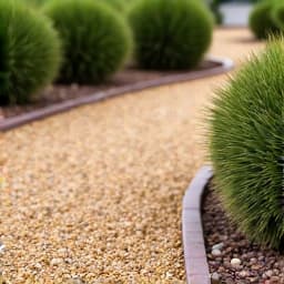 desert gold gravel path installation oro valley