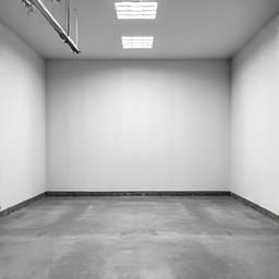 After image of an estate cleanout in Green Valley, showcasing a clean and empty garage space ready for new use or sale.