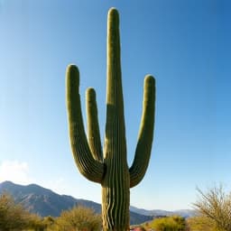 Hazardous Saguaro cactus leaning dangerously close to a residential structure. Saguaro removal, safe cactus relocation, large cactus disposal, expert hauling.
