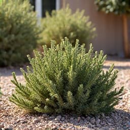 Before image of an overgrown backyard in Oro Valley. This photo illustrates a neglected residential patio area with excessive shrubbery and debris, awaiting professional landscaping.