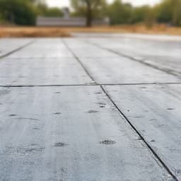 After: Thoroughly cleaned post-demolition site in Tucson. A meticulously cleaned post-demolition site in Tucson, demonstrating a commitment to safety and readiness for new development.