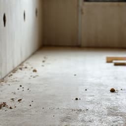 After: Pristine residential renovation site in Dove Mountain. A spotless residential renovation site in Dove Mountain, free of debris after efficient junk removal, ready for the next phase of construction.