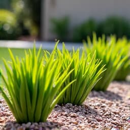 Residential weed removal in Marana, garden maintenance service restoring plant beds