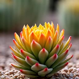 Rock garden design showcasing water-efficient plants in Sahuarita project.