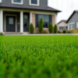 Before sod installation of uneven turf area in Marana, Arizona