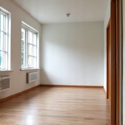 Messy student apartment after move-out near University of Arizona