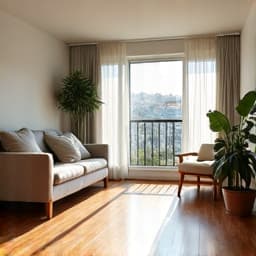 Neat and tidy student apartment after move-out cleanup near University of Arizona