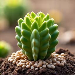 Tucson landscaping project in progress, with new plants being installed in prepared beds