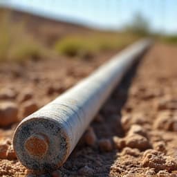 Worn out irrigation system in Casas Adobes before repair and xeriscape integration.
