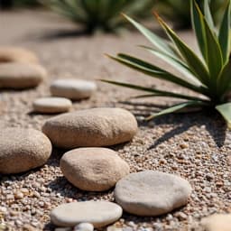 Xeriscape design project in Tucson