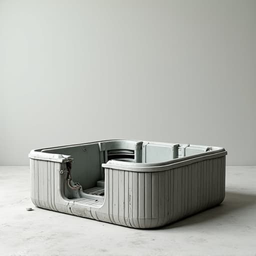 backyard junk removal after hot tub removal