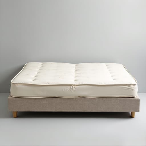 Professional bed removal team loading an old mattress onto a truck