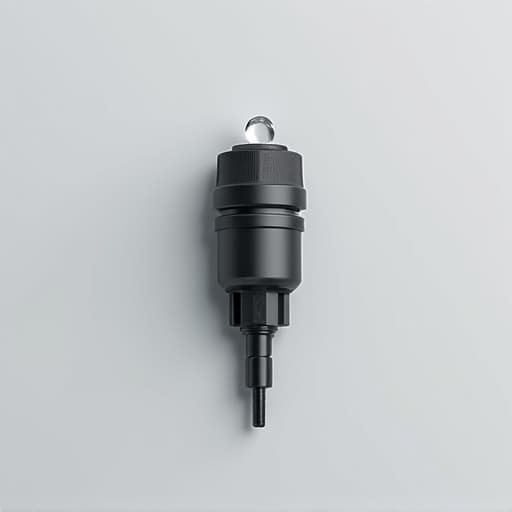 technician adjusting drip emitters in Tucson yard