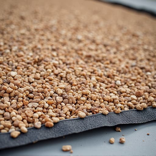 Tucson desert landscaping with decorative rock installation