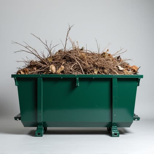 Tucson monsoon recovery debris hauling after storm cleanup