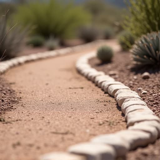 decomposed granite pathway