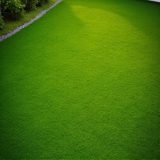 Landscaping crew preparing ground for sod installation in Tucson