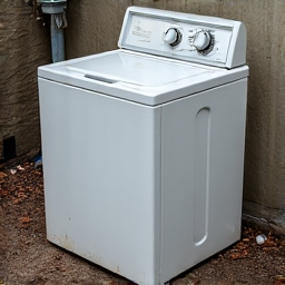Before: Discarded appliances ready for removal and recycling in Tucson.