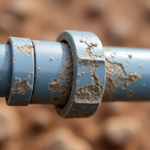 broken underground sprinkler head