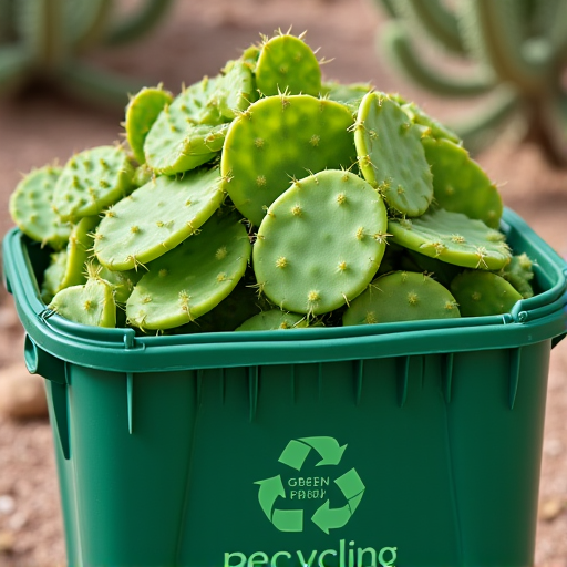 cactus disposal Tucson green waste recycling