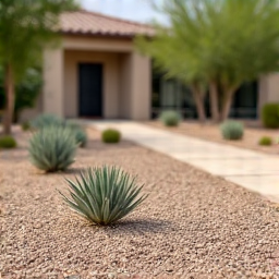 Brush clearing project in Casas Adobes near Tohono Chul Park