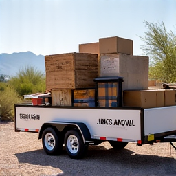 Residential junk removal service in Casas Adobes, Tucson