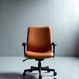 Old office furniture in commercial space before disposal in Tucson