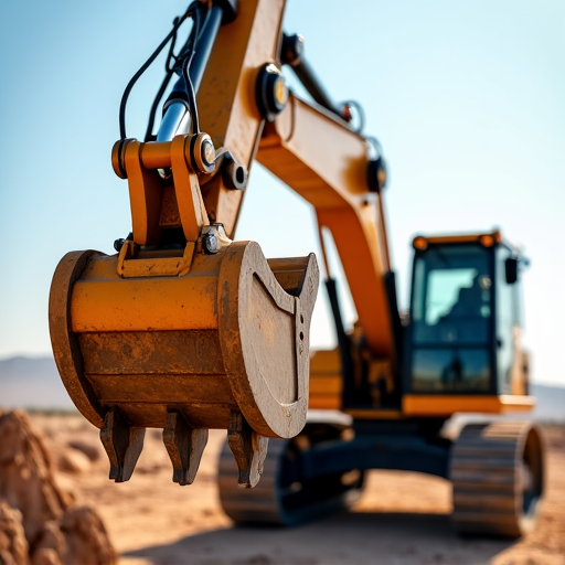 Construction debris including concrete being hauled away from a site in Tucson