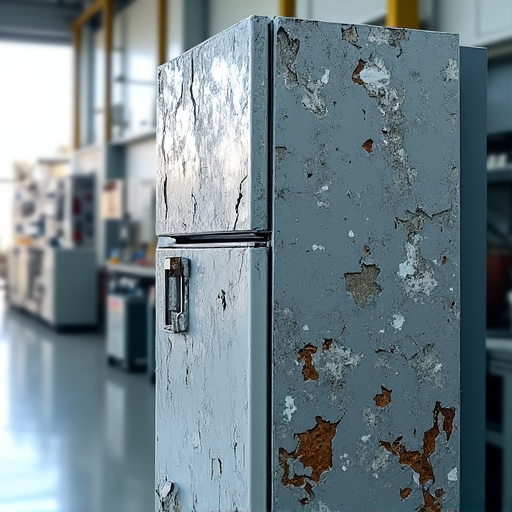 Eco-friendly appliance recycling in Tucson with crushed metal from old appliances