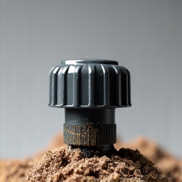 Desert drip irrigation system in Tucson for water efficiency, with a free audit offer to check for leaks and optimize sprinkler performance.