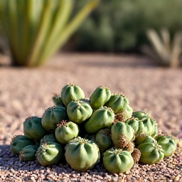 Desert landscaping maintenance in Green Valley, including cactus debris removal for a tidy appearance