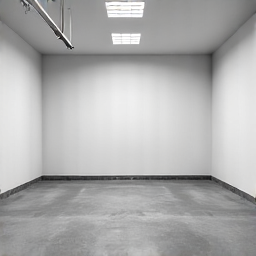 After image of an estate cleanout in Green Valley, showcasing a clean and empty garage space ready for new use or sale.