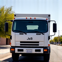 Residential junk removal in Tucson, Arizona, featuring old furniture and appliances being hauled away