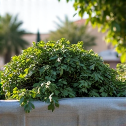 Tree branch and green waste removal in Tucson, part of a comprehensive landscaping service