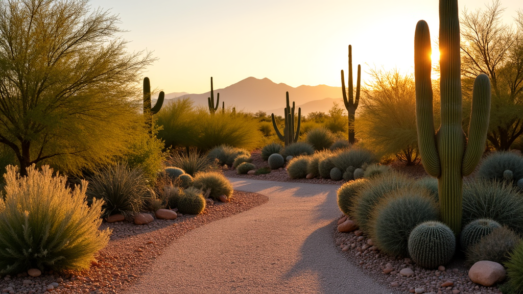 desert landscaping design consultation