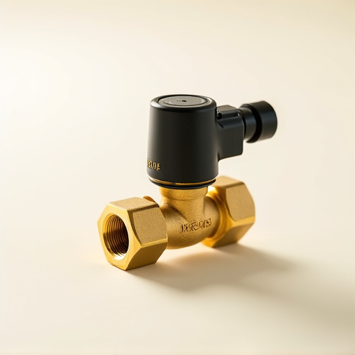 technician diagnosing irrigation system leak