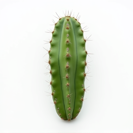 Tucson landscaper safely disposing of prickly pear cactus pads