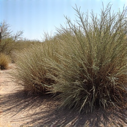 Tucson landscaping project before showing an overgrown residential property entrance