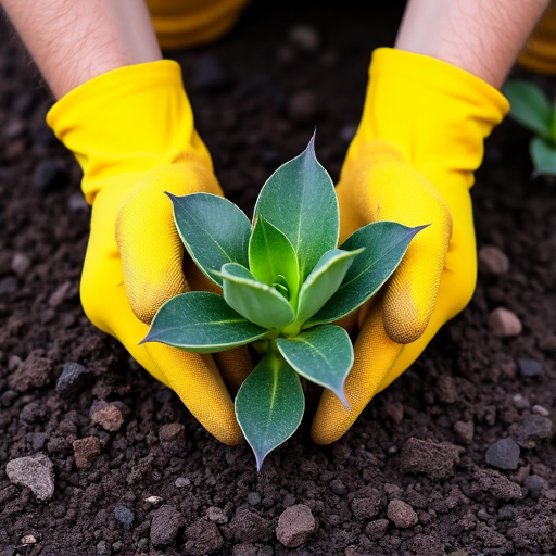 tucson yard maintenance mulch application