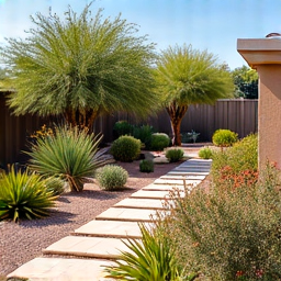 After: Complete landscape transformation in Vail, showcasing a vibrant outdoor space.