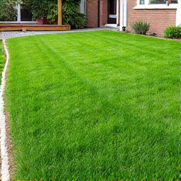 Yard immaculately cleared of all weeds and prepared for new landscaping, showcasing effective weed abatement services in Casas Adobes.